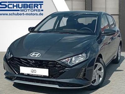 Usata Hyundai i20 Select 100 CV (73 kW) 2025 Grigio Utilitaria