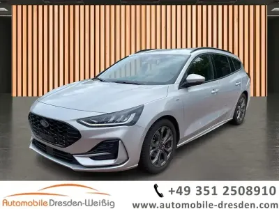 Używany Ford Focus ST-Line X 155 KM (114 kW) 2024 Srebrny Kombi