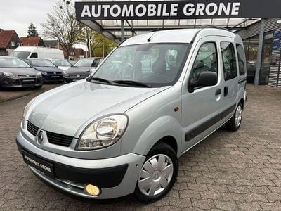 Gebraucht Renault Kangoo Privilege 95 PS (69 kW) 2005 Grau Van / Kleinbus