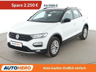 Begagnad VW T-Roc Style 116 HK (85 kW) 2019 Vit SUV