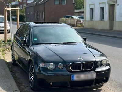 gebraucht BMW 316 Compact ti LPG GASANLAGE M-Paket Voll