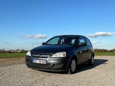 Gebraucht Opel Corsa 60 PS (44 kW) 2006 Blau Kleinwagen