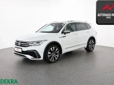 Gebraucht VW Tiguan Allspace R-line 200 PS (147 kW) 2023 Weiß SUV