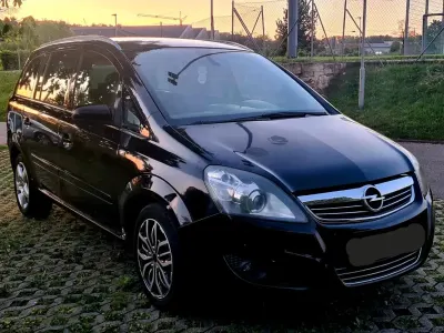 Gebraucht Opel Zafira