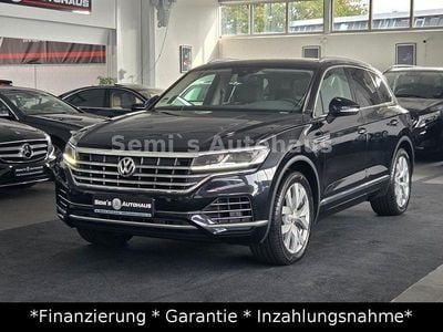 Deep black Gebraucht 2019 VW Touareg Atmosphere SUV | 31.850 € (Guter Preis)