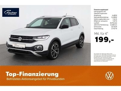 gebraucht VW T-Cross - 1.0 TSI Style 6-Gg. NAV/LED/ACC