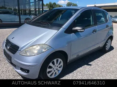 Gebraucht Mercedes A150 95 PS (69 kW) 2006 Blau Limousine