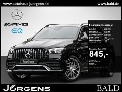 gebraucht Mercedes GLE53 AMG 4M+ Wide/LED/Pano/AHK/360/HUD/Memo/22