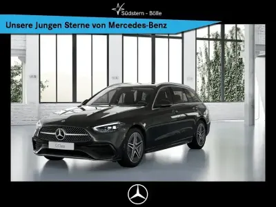 Gebraucht Mercedes C180 AMG 170 PS (125 kW) 2025 Metalliclack graphitgrau (metallic) Kombi