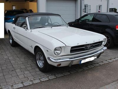 Gebraucht Ford Mustang 231 PS (169 kW) 1965 Weiß Cabrio