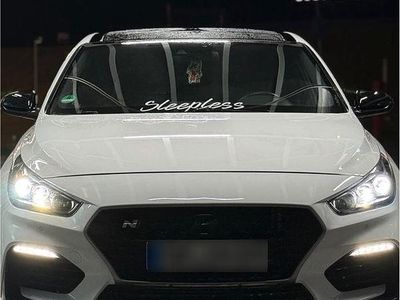 Gebraucht Hyundai i30 275 PS (202 kW) 2019 Weiß Kleinwagen