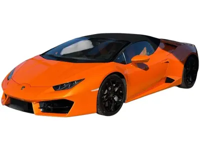 Gebraucht Lamborghini Huracán 579 PS (425 kW) 2017 Orange Cabrio