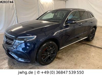 Gebraucht Mercedes EQC400 AMG 300 kW (408 PS) 2022 Cavansitblau (metallic) SUV