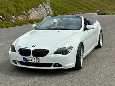 Gebraucht BMW 645 Cabriolet Performance 330 PS (242 kW) 2005 Weiß Cabrio