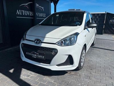 Gebraucht Hyundai i10 67 PS (49 kW) 2017 Weiß Kleinwagen