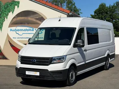 Nouvelle VW Crafter 177 ch (130 kW) 2026 Blanc Van