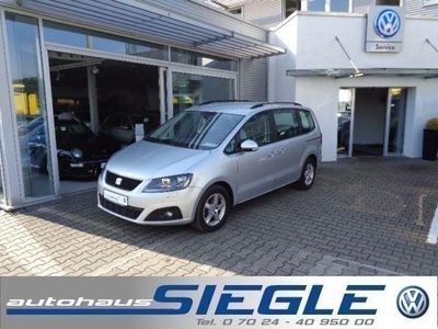 Gebraucht Seat Alhambra Style 170 PS (125 kW) 2013 Silber metallic Van / Kleinbus