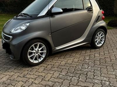 Gebraucht Smart ForTwo Cabrio 71 PS (52 kW) 2013 Grau Cabrio