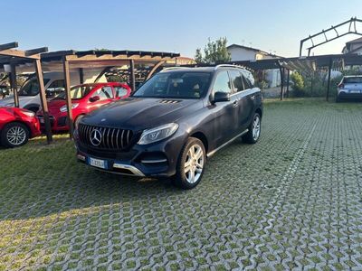 gebraucht Mercedes GLE350 d 4Matic 9G-TRONIC Exclusive