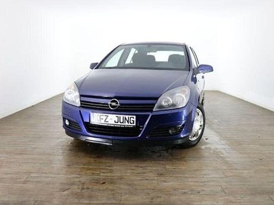 Blau Gebraucht 2005 Opel Astra Edition Limousine | 3.490 €