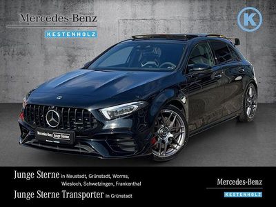 Schwarz Gebraucht 2023 Mercedes A45 AMG AMG Limousine | 55.880 €