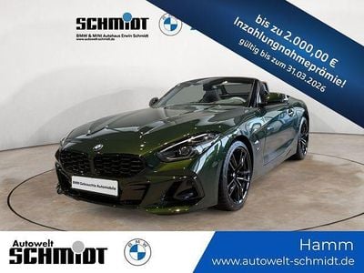 Neu BMW Z4 M Sport 197 PS (144 kW) 2026 (grün)  sanremo green Cabrio