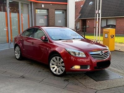 Usata Opel Insignia 220 CV (161 kW) 2009 Rosso Berlina