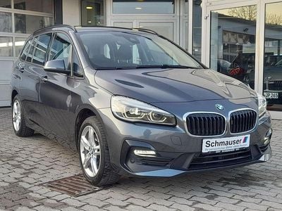 Gebraucht BMW 218 Gran Tourer Advantage 140 PS (102 kW) 2019 Grau Van / Kleinbus