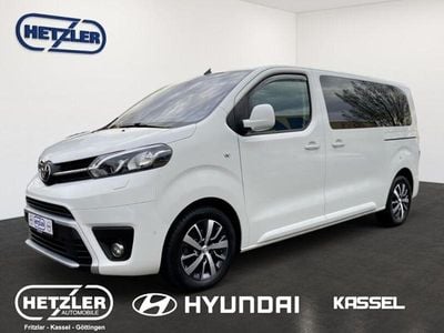 Gebraucht Toyota Proace Verso Team 177 PS (130 kW) 2020 Weiß Kombi