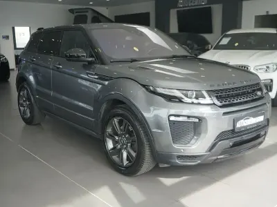 Gebraucht Land Rover Range Rover evoque 179 PS (131 kW) 2018 Corris grey SUV