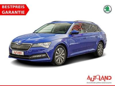 Gebraucht Skoda Superb Ambition 218 PS (160 kW) 2021 Blau Kombi