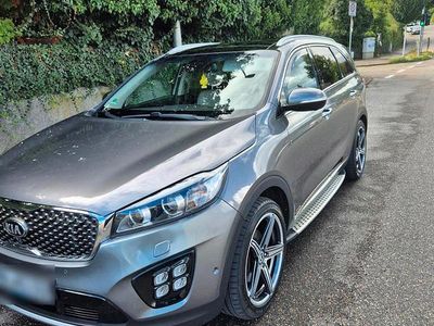 Second-hand Kia Sorento 200 CP (147 kW) 2017 Gri SUV