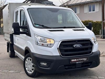 Gebraucht Ford Transit 131 PS (96 kW) 2021 Weiß Limousine