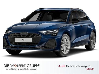 Gebraucht Audi A3 S-Line 204 PS (150 kW) 2025 Ascariblau metallic Limousine