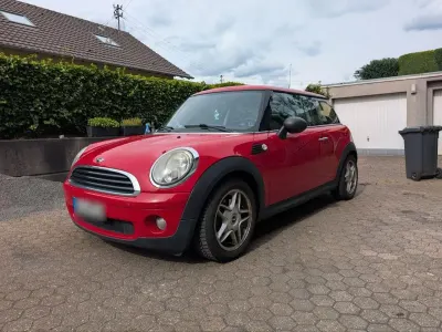 Gebraucht Mini ONE 95 PS (69 kW) 2009 Rot Kleinwagen