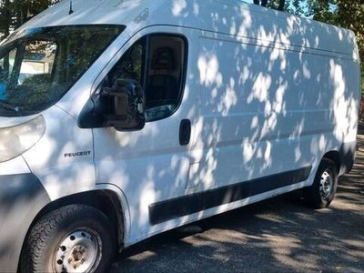 gebraucht Peugeot Boxer 2,2 HDI 120 PS L3H2