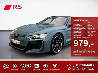 Kemoragrau metallic Gebraucht 2025 Audi e-tron GT quattro Ambiente Limousine | 119.990 €