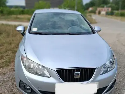 Gebraucht Seat Ibiza Copa 86 PS (63 kW) 2011 Silber Limousine