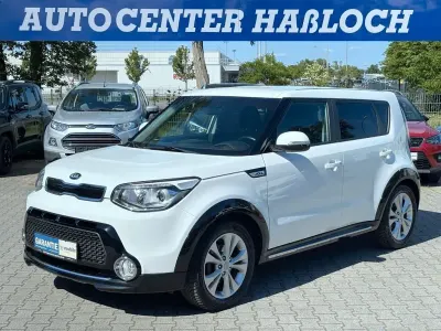 Gebraucht Kia Soul Urban 132 PS (97 kW) 2016 Weiß SUV