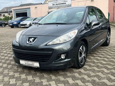 gebraucht Peugeot 207 Urban Move * TÜV NEU * EURO 5 *