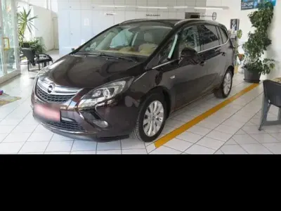 Gebraucht Opel Zafira Tourer 136 PS (100 kW) 2016 Braun Van / Kleinbus