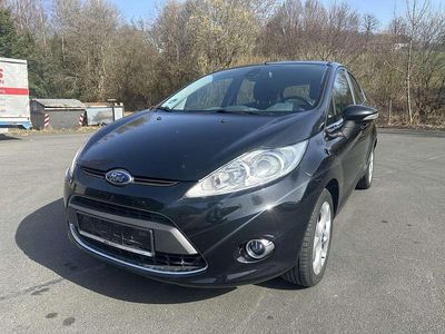 Gebraucht Ford Fiesta Titanium 82 PS (60 kW) 2011 Kleinwagen