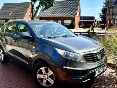 Gebraucht Kia Sportage Attract 116 PS (85 kW) 2014 SUV