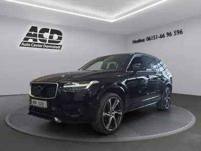 Occasion Volvo XC90 R-Design 408 ch (300 kW) 2017 Noir SUV