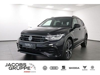 Gebraucht VW Tiguan Allspace Style 193 PS (141 kW) 2025 Schwarz SUV