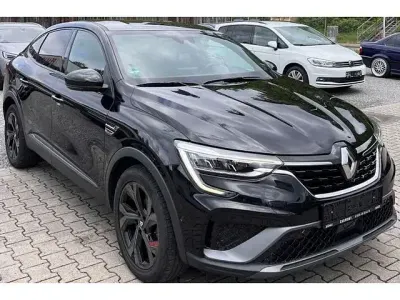 Gebraucht Renault Arkana R.S. 158 PS (116 kW) 2022 Schwarz SUV
