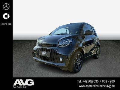 Gebraucht Smart ForTwo Electric Drive 60 kW (82 PS) 2024 Schwarz Cabrio