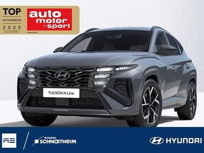 Nouă Hyundai Tucson N Line 288 CP (211 kW) 2026 Gri SUV