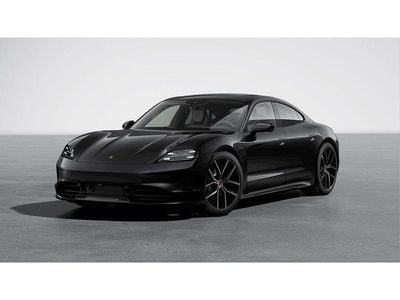 Neu Porsche Taycan Black Edition 319 kW (435 PS) 2026 Schwarz Kombi