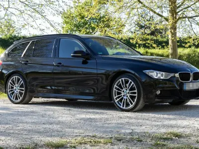 Brugt BMW 330 M Sport 258 HK (189 kW) 2013 Sort Stationcar
